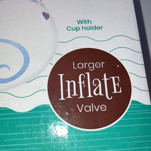 Rainbow Cloud Pool Float - Picture 3 of 3